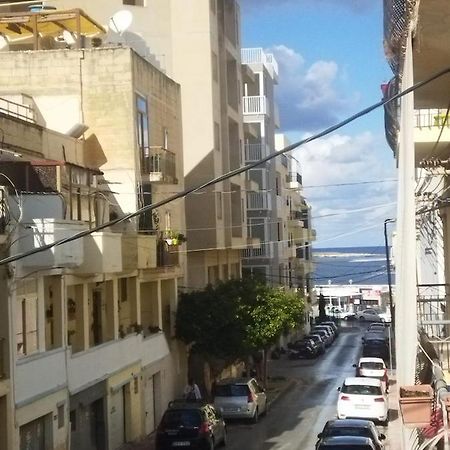 Centrally Located Bugibba Apartment - Seaside Comfort San Pawl il-Baħar Zewnętrze zdjęcie