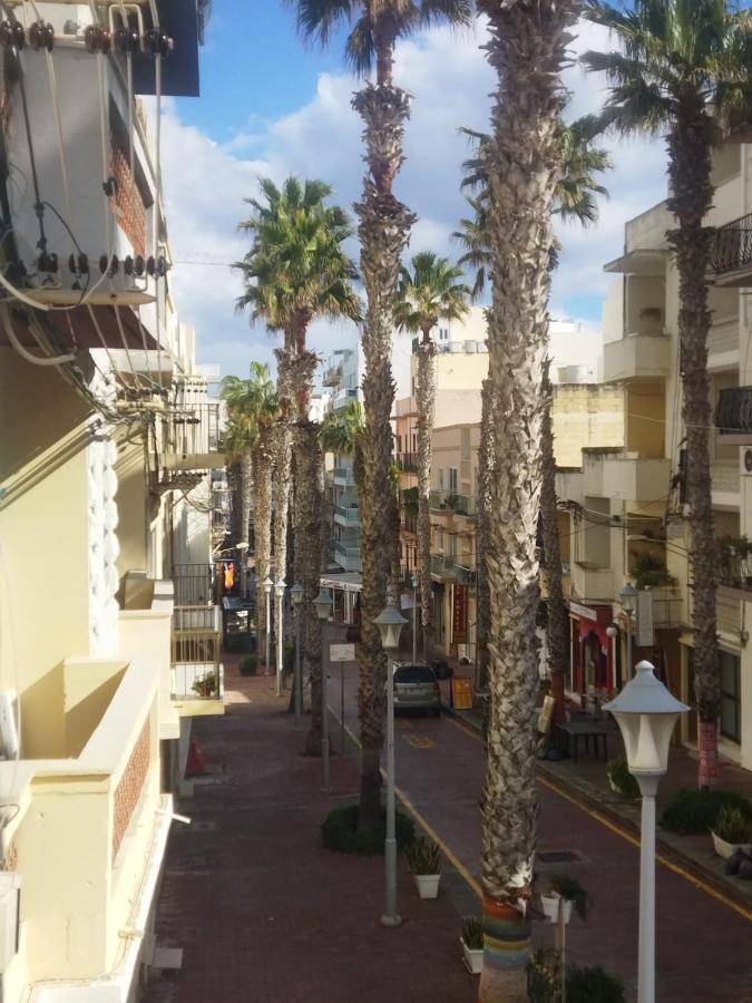 Centrally Located Bugibba Apartment - Seaside Comfort San Pawl il-Baħar Zewnętrze zdjęcie