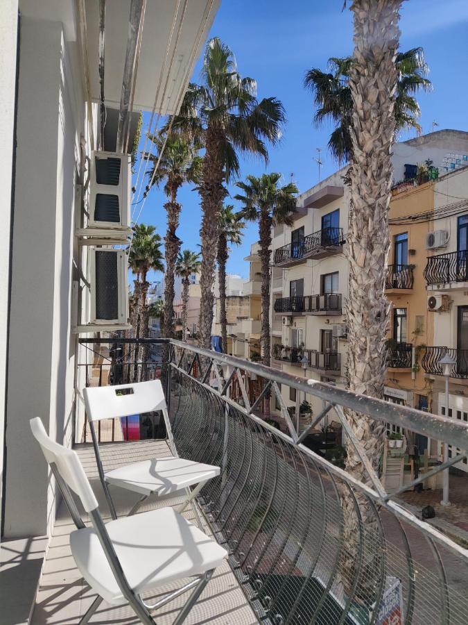 Centrally Located Bugibba Apartment - Seaside Comfort San Pawl il-Baħar Zewnętrze zdjęcie